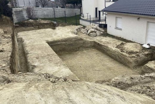 CMCR TP Terrassement pour construction de piscine Mions (après)