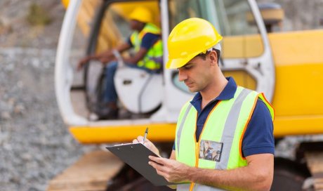 Location d'engins de chantier avec chauffeur à Mions