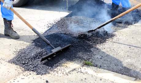 Construction de routes et voies par entreprise de VRD à Villefontaine