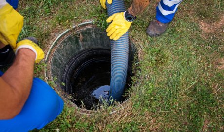 Raccordement de maison aux eaux usées par entreprise de VRD à Vienne