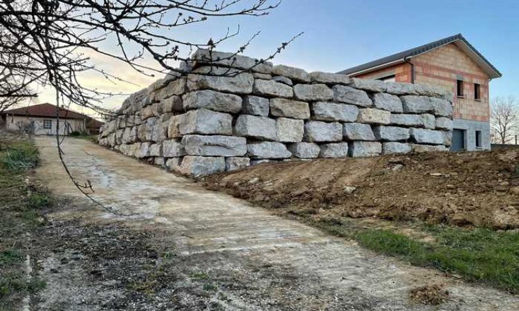 CMCR TP Enrochement et gabion Mions