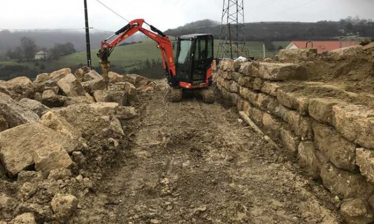 CMCR TP Enrochement et gabion Mions