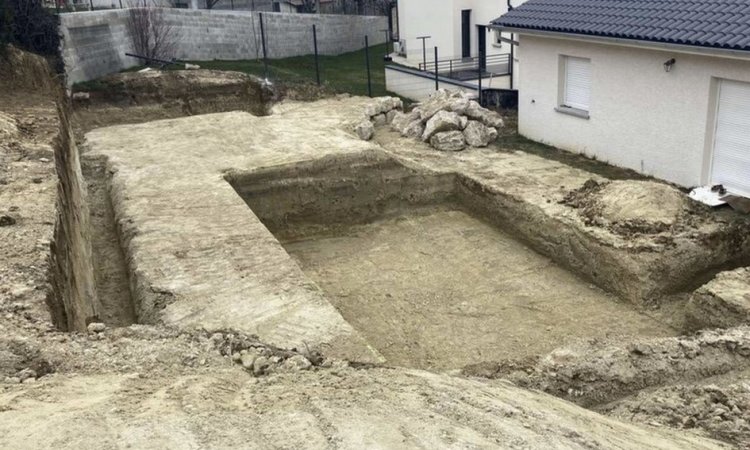 CMCR TP Terrassement pour construction de piscine Mions (après)